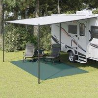 Berkfield Home Camping Floor Mat Green 4x2.5 m
