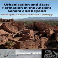 Cambridge University Press Urbanisation & State Formation in the Ancient Sahara & Beyond