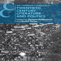 Cambridge University Press The Cambridge Companion to Twentieth-Century Literature and