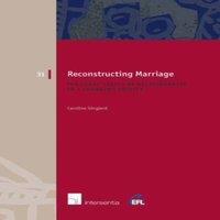 TBD Reconstructing Marriage : The Legal Status of Relationships in a