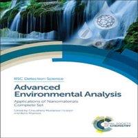 Royal Society of Chemistry Advanced Environmental Analysis : Applications of Nanomaterials