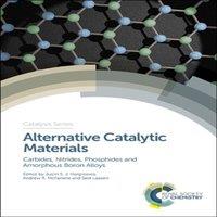 Royal Society of Chemistry Alternative Catalytic Materials : Carbides, Nitrides, Phosphides