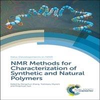 Royal Society of Chemistry NMR Methods for Characterization of Synthetic & Natural Polymers
