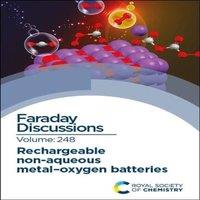 Royal Society of Chemistry Rechargeable Non-aqueous Metal-Oxygen Batteries : Faraday