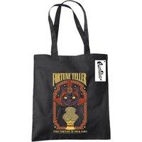 Thiago Correa Men's Fortune Teller Tote Bag in True Black