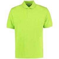 Kustom Kit Men's Klassic Superwash Short Sleeve Polo Shirt in Lime | Size: Medium