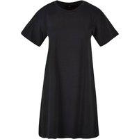 Build Your Brand Women's T-Shirt Dress in Black | Size: XL