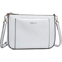 Raffaella Women's Thin Cross-Body Handbag in White