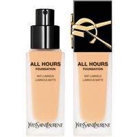 Yves Saint Laurent Women's All Hours Luminous Matte Foundation with SPF 39 25ml in Lw7