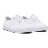 Keds Women's Champion Canvas Lace-Up in White | Size: 2.5