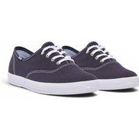 Keds Women's Champion Canvas Lace-Up in Navy | Size: 5.5