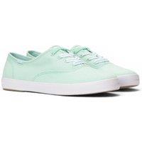 Keds Women's Champion Originals Canvas Lace-Up in Turquoise | Size: 5