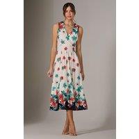 Jolie Moi Women's Jersey Sleeveless Midi Dress | Size: 10