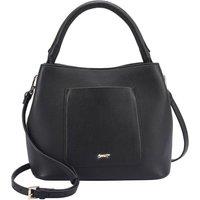 Paul Costelloe Women's Rosa Leather Multi Way Bag in Black