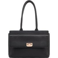 Paul Costelloe Women's Farah Leather Shoulder Bag in Jet Black