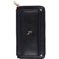 Ashwood Leather Women's 'Dempsey' Large Leather Matinee Purse in Black