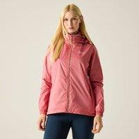 Regatta Women's Corinne IV Waterproof Packaway Jacket in Peach | Size: 14