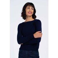 Kettlewell Women's Grace Sweater in Dark Navy | Size: 10
