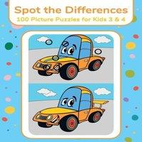 Nick Snels Spot the Differences - 100 Picture Puzzles for Kids 3 & 4