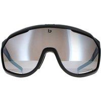 Bolle Men's Shield Matte Black Volt+ Cold White Polarized Chronoshield