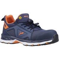 Puma Safety Men's Chase Safety Trainer in Blue | Size: 7