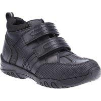 Hush Puppies Men's Jezza Senior School Boot in Black | Size: 5.5