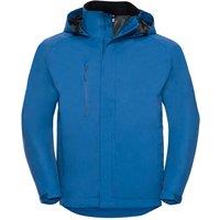 JERZEES Men's Premium Hydraplus 2000 Water Resistant Jacket in Blue | Size: XS