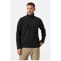 Helly Hansen Sport Men's Daybreaker 1/2 Zip Fleece in Black | Size: XL