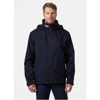 Helly Hansen Sport Men's Crew Hooded Midlayer Sailing Jacket 2.0 in Navy | Size: XL