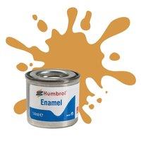 Humbrol Enamel Paint 14ml No 63 Sand Matt