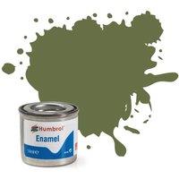 Humbrol Enamel Paint 14ml No 80 Grass Green Matt