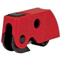 Master Lock S2394 Universal Mini Circuit Breaker Lockout Device in Red