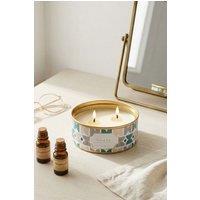 SHEONLY Plum Blossom Two-Wick Soy Wax Scented Candle in Cans
