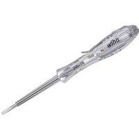 Wiha 255-11L Voltage Tester 110-250V in Clear
