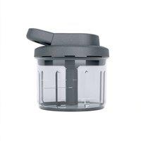 Zyliss Easy Pull Food Processor - Beluga in Grey