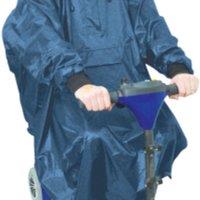 Aidapt Scooter Poncho in Blue