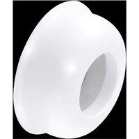 McAlpine T17 1.5" Wall Flange in White