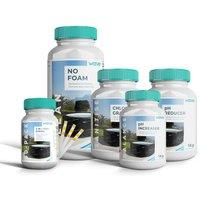 Wave Spas Wave Chemical Starter Kit | The Kilo Collection for Hot Tubs & Spas in White