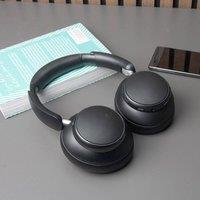 Menkind RED5 Active Noise Cancelling Bass Boost HP10 Wireless Headphones in Black