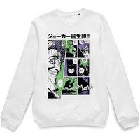 Batman Official Core Manga-ha-ha Sweatshirt - White | Size: Small