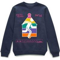 Squid Game Official Event Sweatshirt - Navy | Size: Medium