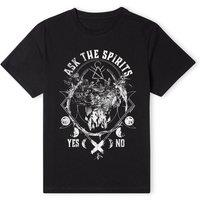 Yellow Jackets Official ASK THE SPIRITS T-Shirt - Black | Size: 2XL