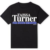 Yellow Jackets Official STATE SENATOR T-Shirt - Black | Size: Medium