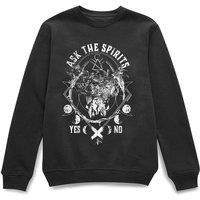 Yellow Jackets Ask The Spirits Sweatshirt - Black | Size: Large