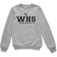 Yellow Jackets Wiskayok High School Sweatshirt - Grey | Size: XL