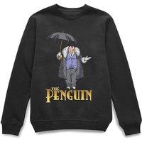Batman Official Core Oz Cobb Sweatshirt - Black | Size: Medium