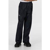 Regatta Stormbreak Waterproof Overtrousers in Dark Navy | Size: 15-16 Years