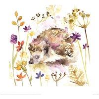 Jennifer Rose Hedgehog Print