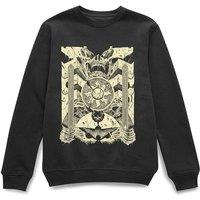 Magic The Gathering Official Phyrexian Plains Sweatshirt - Black | Size: Medium