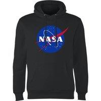 NASA Logo Insignia Hoodie - Black | Size: 2XL